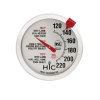 Harold Import HIC Large Easy-Read Meat Thermometer 2"