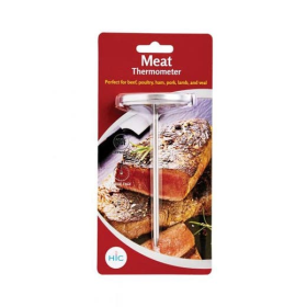 Harold Import HIC Large Easy-Read Meat Thermometer 2"