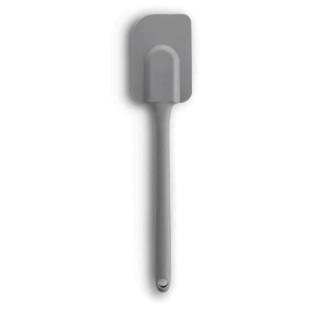 Mrs. Anderson Grey Silicone Spatula 10"