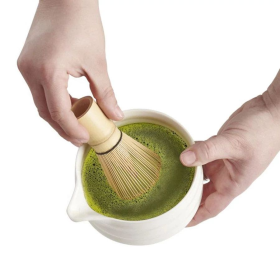 Helen's Asian Kitchen Porcelain Matcha Tea Bowl 24 oz.