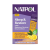 Natrol Lemon Chamomile Melatonin Sleep Restoration Drink Mix Powder 10 count
