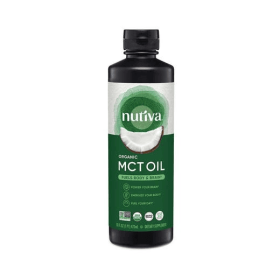 Nutiva Organic Unflavored MCT Oil from Coconut 16 fl. oz.