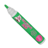 Piggy Paint Giggly Green Nail Polish Pen 0.16 fl. oz.