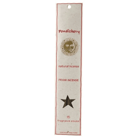 Pondicherry Natural Frankincense Incense Sticks 15 count