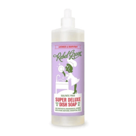 Rebel Green Lavender & Grapefruit Super Deluxe Dish Soap 16 fl. oz.