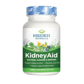 Ridgecrest Herbals KidneyAid 60 capsules