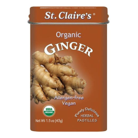 St. Claire's Organics Ginger Pastilles 1.5 oz.