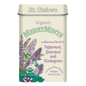 St. Claire's Organics Merrymints 1.5 oz.