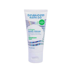 Seaweed Bath Co. Rosemary Mint Collagen Hand Cream 2 fl. oz.