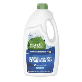 Seventh Generation Free & Clear Dishwasher Detergent Gel 42 oz.