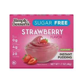 Simply Desserts Strawberry Pudding 1.7 oz.