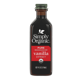 Simply Organic Pure Madagascar Vanilla Extract 4 fl. oz.
