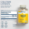 Solaray Calcium Citrate 1000 mg 120 VegCaps