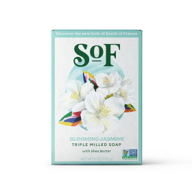 South of France Blooming Jasmine Bar Soap 6 oz.
