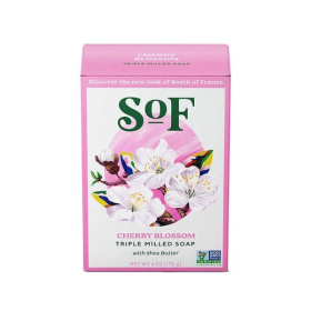 South of France Cherry Blossom Bar Soap 6 oz.