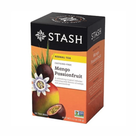 Stash Tea Mango Passionfruit Tea Bags 20 tea bags
