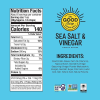 The Good Crisp Company Sea Salt & Vinegar Potato Crisps 5.6 oz.