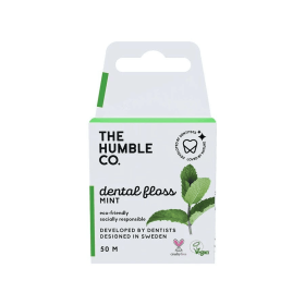 The Humble Co. Fresh Mint Dental Floss 50 meters