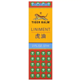 Tiger Balm Pain Relieving Liniment Oil 2 oz.