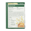 Traditional Medicinals Organic Chamomile Tea 16 count
