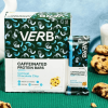 Verb Energy Oatmeal Chocolate Chip Caffeinated Protein Bars 12 count