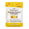 Wedderspoon Lemon Ginger Manuka Honey Lozenges 2.6 oz. bag