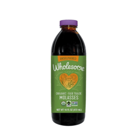 Wholesome Sweeteners Organic Molasses 16 fl. oz.