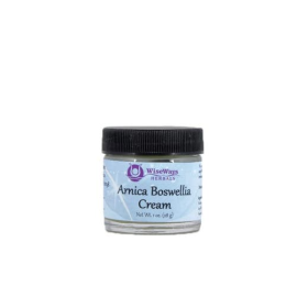Wiseways Herbals Arnica Boswellia Cream 1 oz.