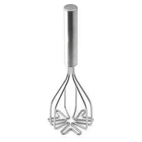 Harold Import HIC Kitchen Tools 2-in-1 Mixin' Masher Potato Masher