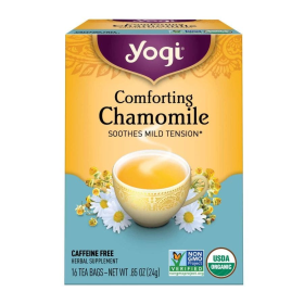 Yogi Tea Organic Comforting Chamomile Tea 16 tea bags