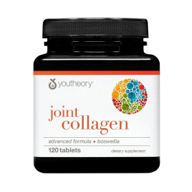 Youtheory Joint Collagen Advanced 120 tablets