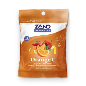 Zand Orange C Lozenges 18 count