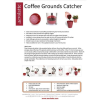 Aerolatte Grounds Catcher 3.5" x 3.5" x 1.75"