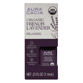 AC Organic French Lavender EO, 0.25 oz.