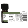 Aura Cacia Organic Rosemary Essential Oil 0.25 fl. oz.