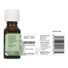 Aura Cacia Rosemary Essential Oil 0.5 fl. oz.