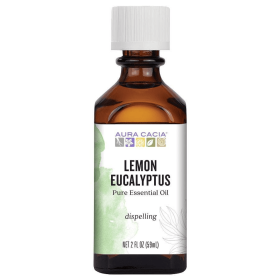 Aura Cacia Lemon Eucalyptus Essential Oil 2 fl. oz.