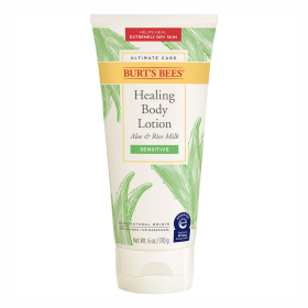 Burt's Bees Ultimate Care Sensitive Healing Body Lotion 6 oz.