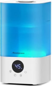 Aromacare Humidifiers for Bedroom, 2.5L Cool Mist Air Humidifier with Essential Oil Diffuser, Small Ultrasonic Top Fill Humidifier for Baby Kids