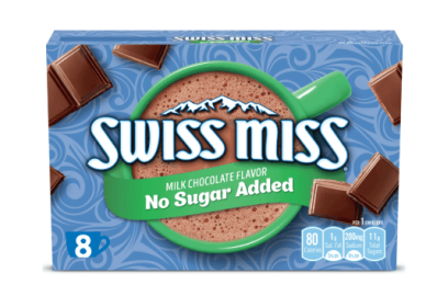 Swiss Miss No Sugar Added Milk Chocolate Flavored Hot Cocoa Mix, 8 Count Hot Cocoa Mix Packets