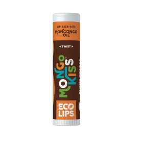 Eco Lips Blood Orange Mongo Kiss Lip Balm 0.25 oz.