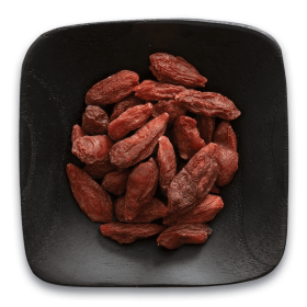 Frontier Co-op Goji (Lycii) Berries (Gou Qi Zi), Whole 1 lb.