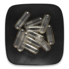 Frontier Co-op Clear Vegetarian 00 Capsules (1,000 ct.) 1000 ct.