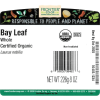 Frontier Co-op Bay Leaf, Whole Organic 1/2 lb.