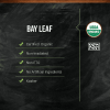 Frontier Co-op Bay Leaf, Whole Organic 1/2 lb.