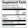 Frontier Co-op Chlorella Powder 1 lb.