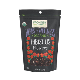 Frontier Co-op Hibiscus Flowers, Organic 5.82 oz.