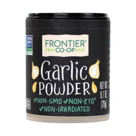 Frontier Co-op Garlic Powder 0.7 oz.