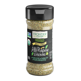 Frontier Co-op Organic Salt-Free All-Purpose Seasoning 2.5 oz.