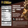Honey Stinger Chocolate Chocolate Chip Oat + Honey Bar 1.48 oz.
